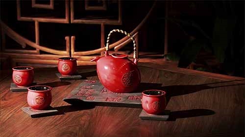 红古轩红木家具广告